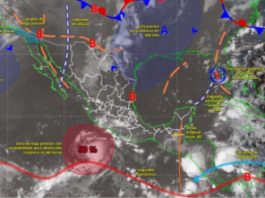 Onda Tropical 40 llega este lunes a Veracruz: Conagua