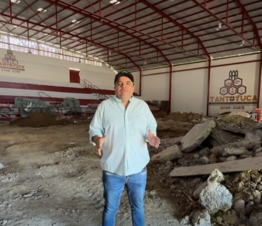 Supervisa Roberto San Román la remodelación integral del Auditorio Luis Donaldo Colosio