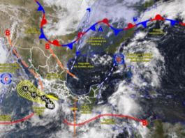 Posibilidad de chubascos a partir del miércoles en Veracruz: Conagua