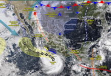 Tormentas muy fuertes en Veracruz hasta el jueves: Conagua
