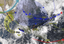 Lluvias intensas este viernes en Veracruz: Conagua
