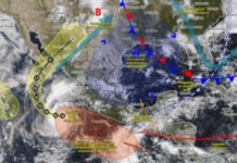 Lluvias intensas hasta el lunes en Veracruz: Conagua