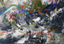 Tormentas este martes y miércoles en Veracruz: Conagua
