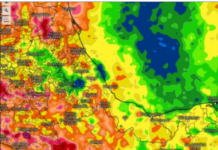 Posibilidad de tormentas hasta el domingo en Veracruz: Conagua
