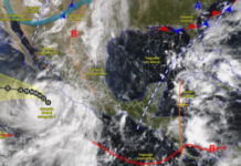 Llega el Frente Frío 1 a Veracruz este fin de semana: Conagua