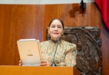 Claudia Tello Espinosa asume como secretaria de la Mesa Directiva del Senado de la República