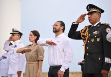 Coatzacoalcos conmemora el 216 Aniversario de la Independencia de México con Desfile Cívico Militar