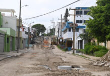 Obra histórica en Vistalmar separará por primera vez el drenaje sanitario del pluvial; Pedro Miguel Rosaldo supervisa trabajos