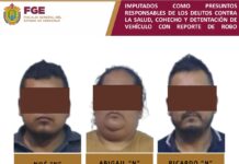 En las Altas Montañas, prisión preventiva a tres imputados por delitos contra la salud, cohecho y detentación de vehículo con reporte de robo