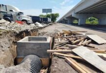 Mantiene SICT trabajos en el Distribuidor Vial de acceso al Puerto de Veracruz