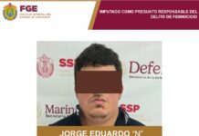 Prisión preventiva a presunto responsable de feminicidio en Veracruz