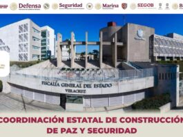 Registra Veracruz 12 sentencias condenatorias, 1 fallo condenatorio y 55 vinculaciones a proceso contra delitos de alto impacto en Veracruz durante el fin de semana