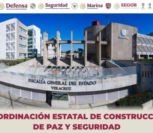 Registra Veracruz 12 sentencias condenatorias, 1 fallo condenatorio y 55 vinculaciones a proceso contra delitos de alto impacto en Veracruz durante el fin de semana