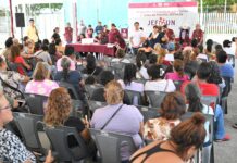 Inicia Rosa María segunda dispersión de valeras de JEFMUN en beneficio de 15 mil familias