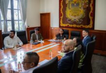 Alcaldesa recibe a directivos del INEGI, expusieron estadísticas actuales de la población de Xalapa