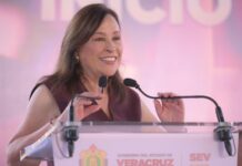 Atiende gobernadora Rocío Nahle reportes sobre insumos de curación en hospitales