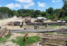 Avanza reconstrucción del puente El Embocadero, al norte de Veracruz