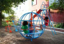Daniela Griego inaugura área verde y recreativa en Jardines de Bambú