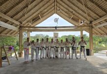 «Forjamos guerreros, no coleccionistas de cinturones»: Luis Jiménez, Sensei de Karate Jutsu