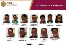 Operativos de cateo en Coatzacoalcos: 15 detenidos, armas y droga aseguradas