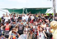 Exitoso segundo día del MotoFest 2026, en Tecolutla