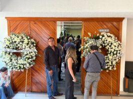 Despiden al diputado federal Zenyazen Escobar en Xalapa
