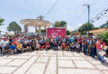 Desde Chiltoyac, Xalapa fortalece el trabajo comunitario por el bienestar de sus familias