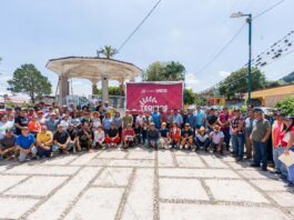 Desde Chiltoyac, Xalapa fortalece el trabajo comunitario por el bienestar de sus familias