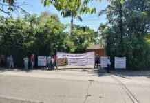 Marchan en Coatepec para proteger zona arqueológica de Campo Viejo