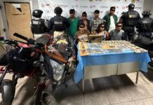 Operativos coordinados permiten la detención de 47 personas y el aseguramiento de 80 dosis de presuntas sustancias ilícitas