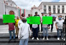 Fallecen extrabajadores municipales de Alto Lucero en espera de reinstalación o liquidación