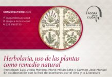 Ofrece la SECVER conversatorio sobre herbolaria y medicina tradicional en el Ágora de la Ciudad de Xalapa