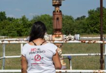 Fracking amenaza cuencas hídricas de Veracruz: consumen hasta 80 millones de litros de agua por pozo