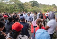 Liberan carretera Coatepec–Xalapa