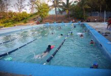 Forma Ayuntamiento de Veracruz nuevos talentos en la natación con las Escuelas Deportivas Municipales