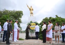 “Honrar a la patria es servir con honestidad”: Pedro Miguel Rosaldo García conmemora a los Niños Héroes en Coatzacoalcos
