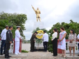 “Honrar a la patria es servir con honestidad”: Pedro Miguel Rosaldo García conmemora a los Niños Héroes en Coatzacoalcos