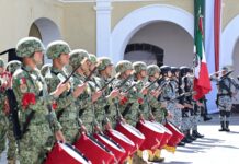 En el 179 Aniversario de la Gesta de los Niños Héroes, Fuerzas Armadas refrendan compromiso con la seguridad de Veracruz