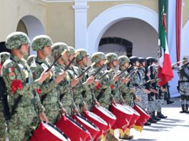 En el 179 Aniversario de la Gesta de los Niños Héroes, Fuerzas Armadas refrendan compromiso con la seguridad de Veracruz