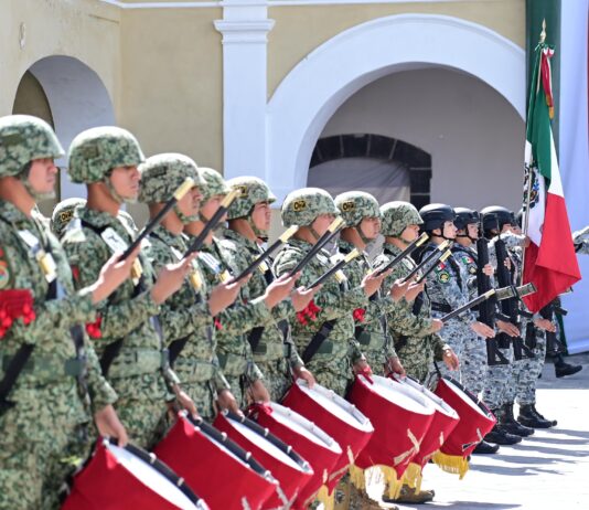 En el 179 Aniversario de la Gesta de los Niños Héroes, Fuerzas Armadas refrendan compromiso con la seguridad de Veracruz