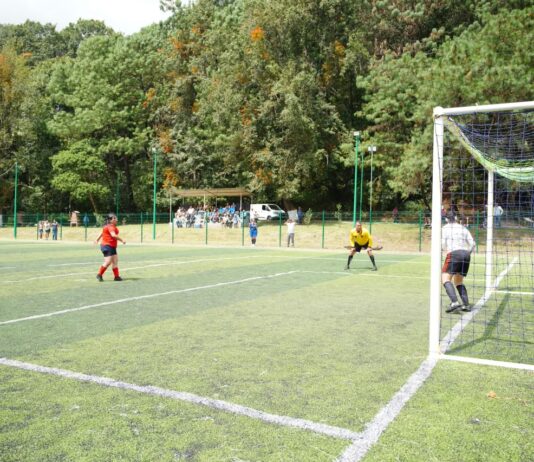 Con apoyo al deporte se construye una mejor sociedad con sanas convivencias