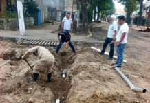 Se atiende con prontitud fuga en Ruiz Cortines; el servicio se ha restablecido