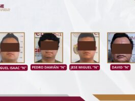Prisión preventiva para cuatro presuntos involucrados en el “Cártel Inmobiliario”