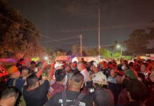 Ordenan evacuación preventiva en cinco comunidades de Jáltipan tras explosión en planta de sal