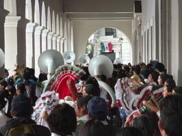 Engalanará Delfines Marching Band espectáculo de pirotecnia en el Grito de Independencia en Xalapa