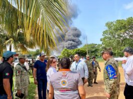 Explosión en Jáltipan: fuego retrasa el rescate de los tres trabajadores fallecidos