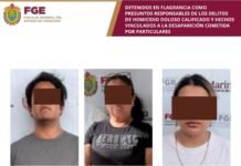 Tres personas detenidas en investigación por desaparición y muerte de un menor en Xalapa