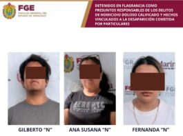 Tres personas detenidas en investigación por desaparición y muerte de un menor en Xalapa