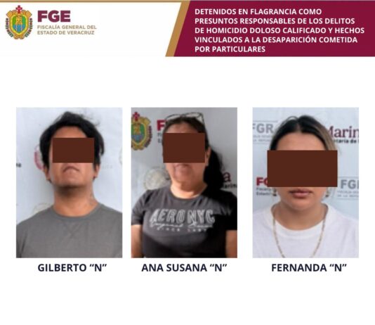 Tres personas detenidas en investigación por desaparición y muerte de un menor en Xalapa