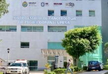 Despliegan cerco sanitario en Xalapa por brote de sarampión en personal de salud